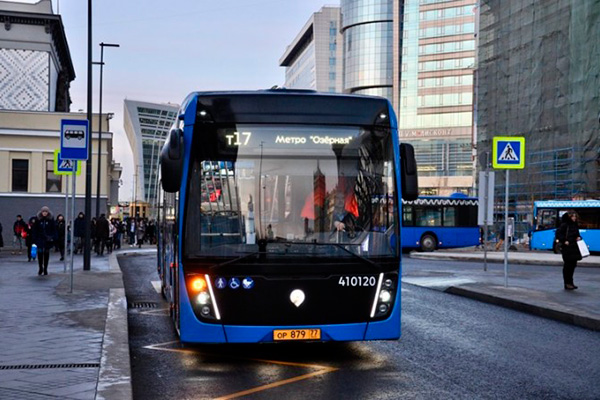 KAMAZ will deliver other 200 electric buses to Moscow