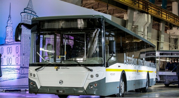 ЛИАЗ начал производство новых автобусов для Подмосковья