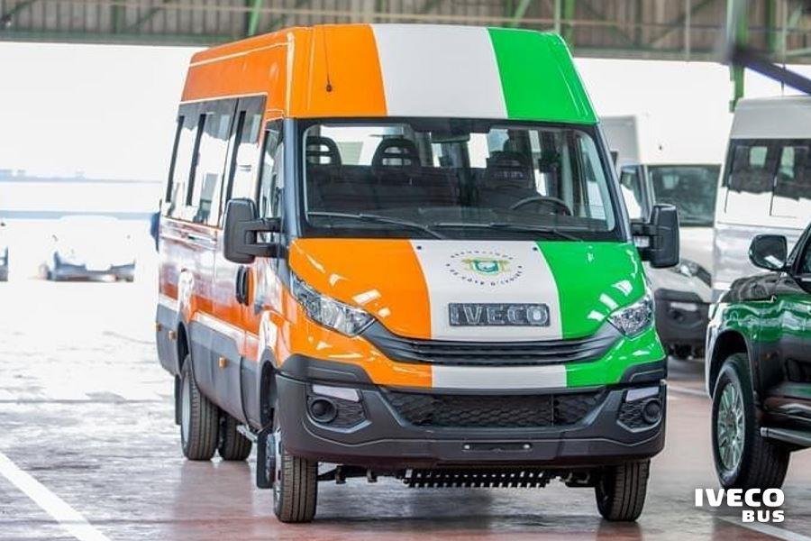 IVECO запустила производство микроавтобусов Daily Ivoire в Африке