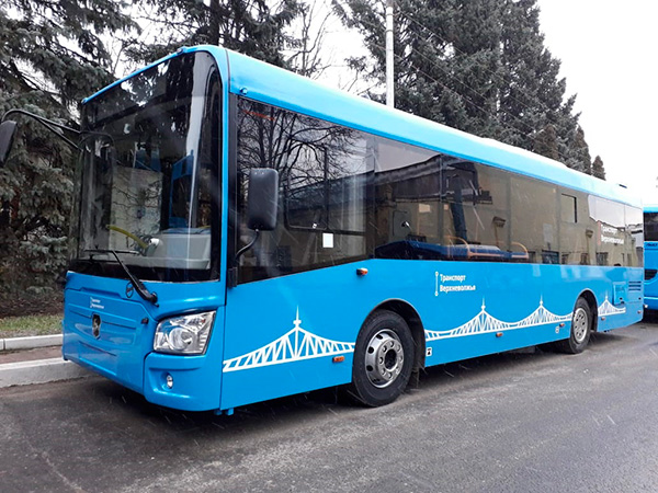 «Группа ГАЗ» поставит в Тверь свыше 430 автобусов